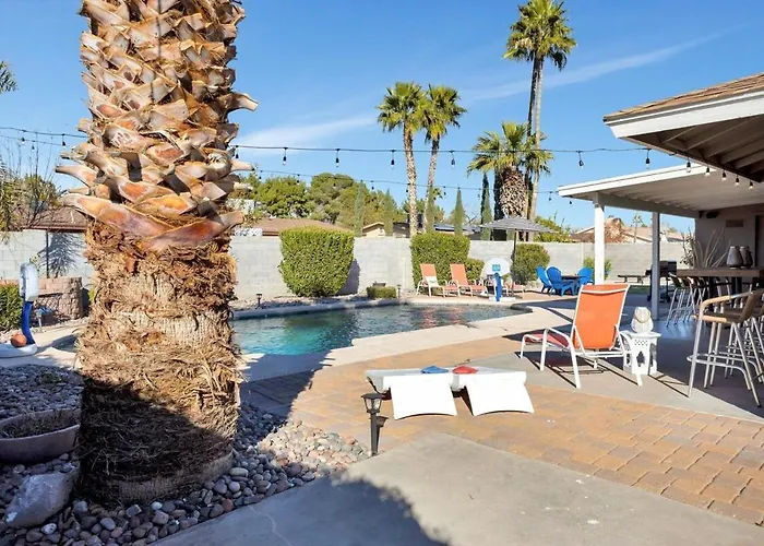 Nova Gypsy Vanner By Paseohomesaz With Pool & Pool Holiday home Phoenix