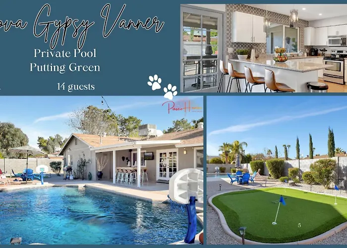 Holiday home Nova Gypsy Vanner By Paseohomesaz With Pool & Pool *